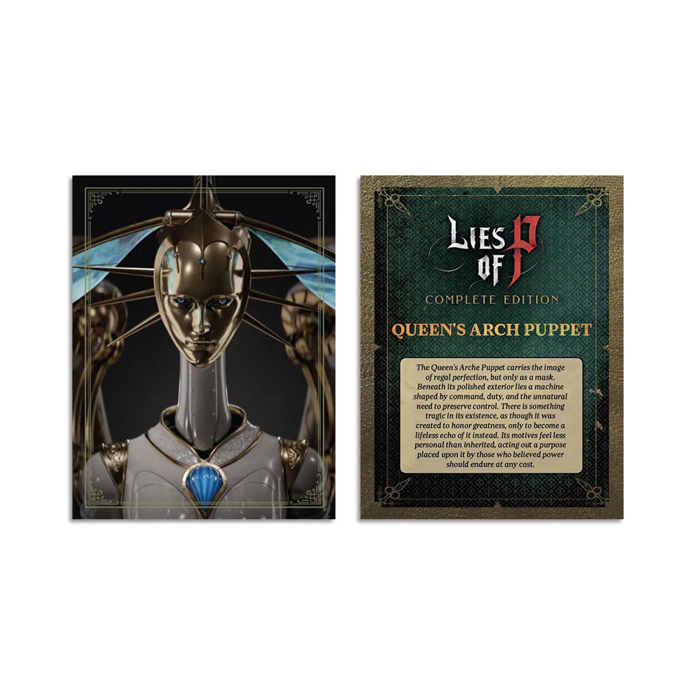 iam8bit限定】『ライズ・オブ・ピー』 / Lies of P: Complete Edition