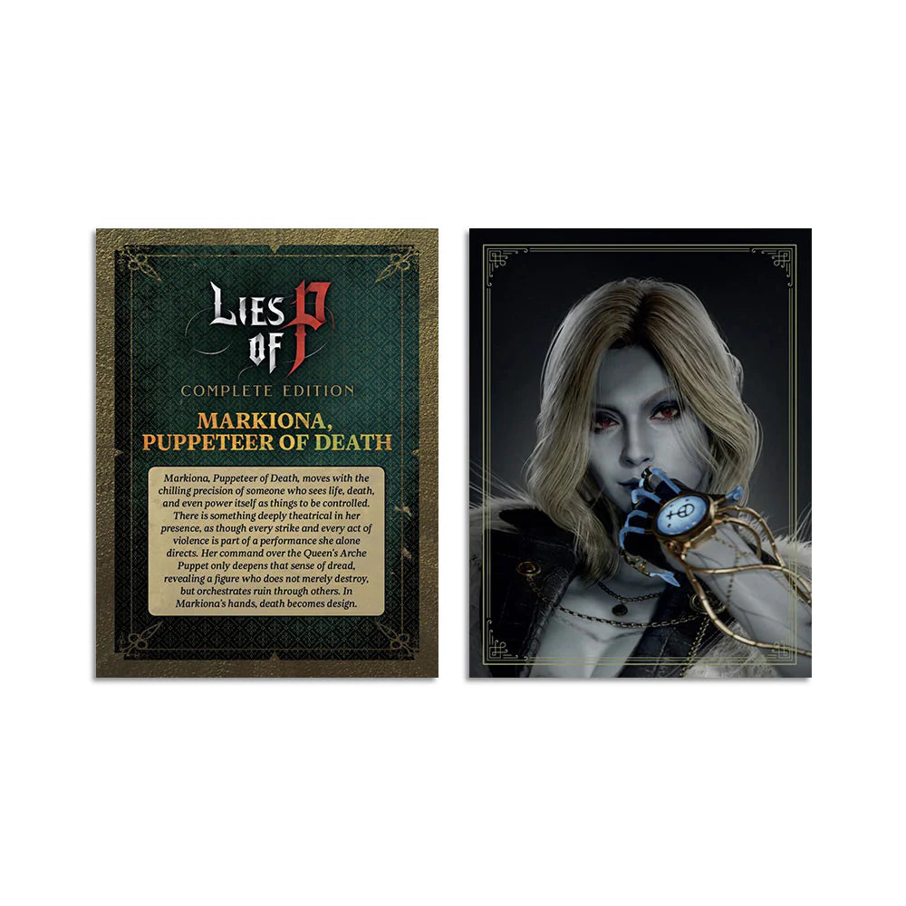 iam8bit限定】『ライズ・オブ・ピー』 / Lies of P: Complete Edition