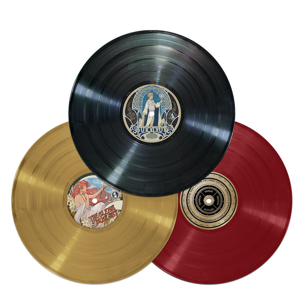 ライズ・オブ・ピー：オーバーチュア / Lies of P: Overture 3xLP