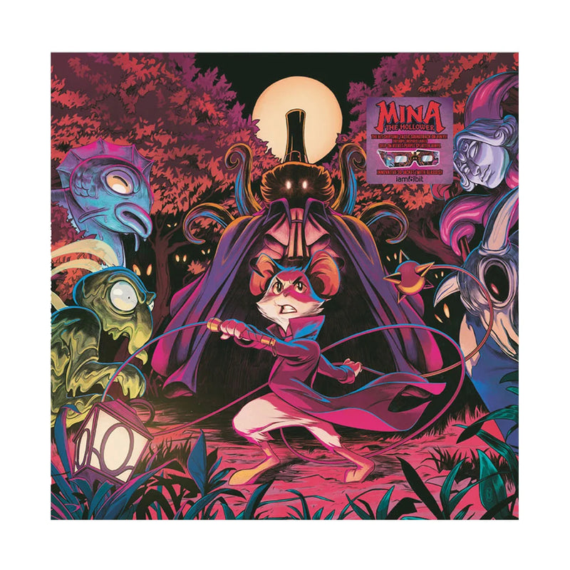 ミナ ザ ホロワー』 / Mina the Hollower 3xLP【アナログレコード