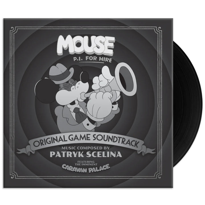 (ラス1)MOUSE：P.I. For Hire(やとわれの探偵) OST LP MOUSE：やとわれの探偵』/ MOUSE: P.I. For Hire Original Game