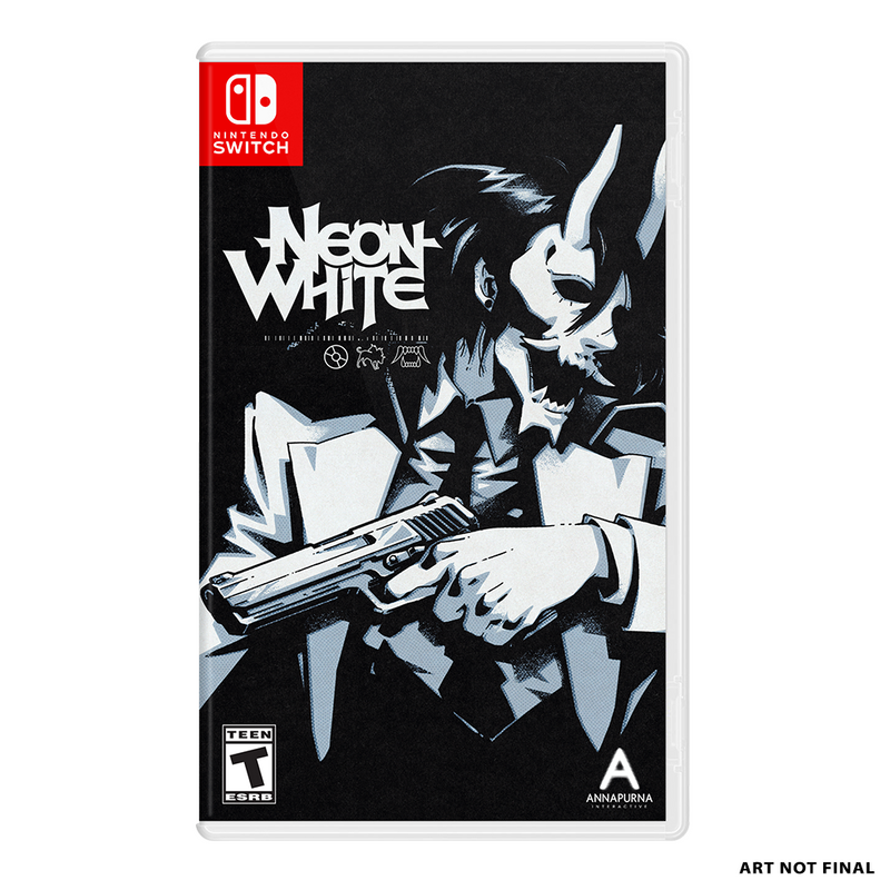 ネオンホワイト/Neon White (Nintendo Switch Exclusive Edition