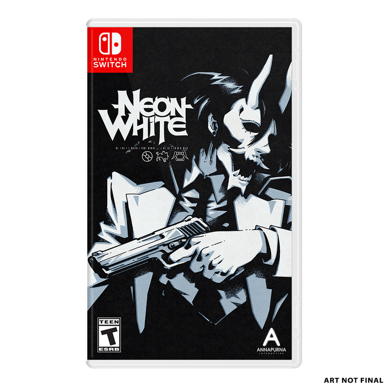 ネオンホワイト/Neon White (Nintendo Switch Exclusive Edition ネオンホワイト/Neon White (Nintendo Switch Exclusive Edition