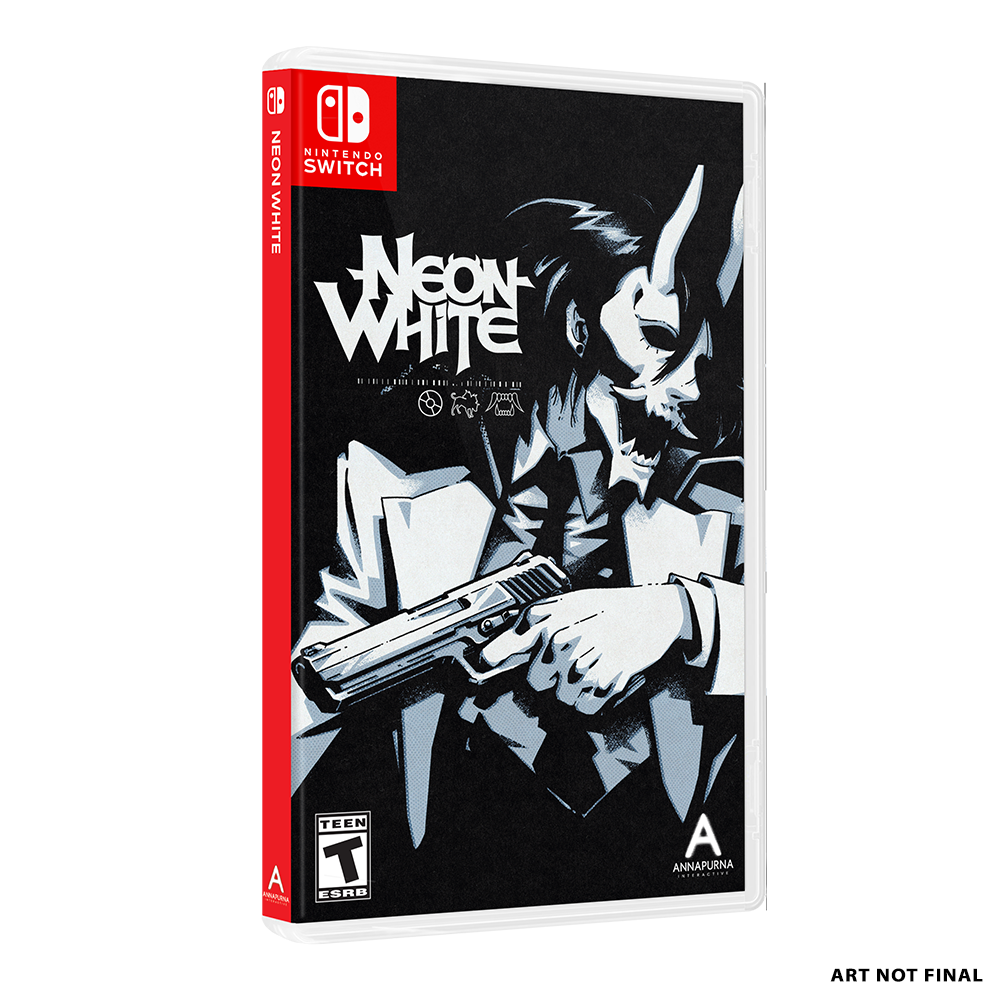 ネオンホワイト/Neon White (Nintendo Switch Exclusive Edition ネオンホワイト/Neon White (Nintendo Switch Exclusive Edition