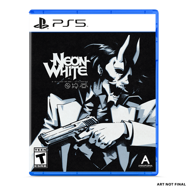 ネオンホワイト/Neon White (PlayStation 5 Exclusive Edition)