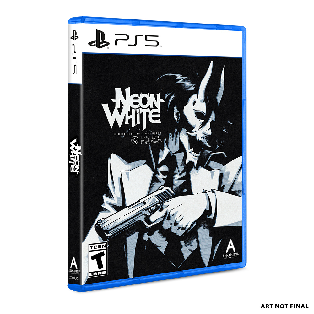 ネオンホワイト/Neon White (PlayStation 5 Exclusive Edition