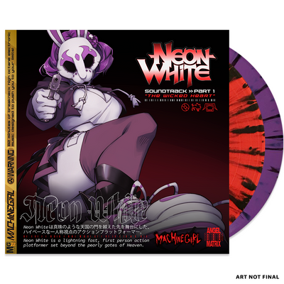 ネオンホワイト/Neon White Soundtrack Part 1 “The Wicked Heart” 2xLP