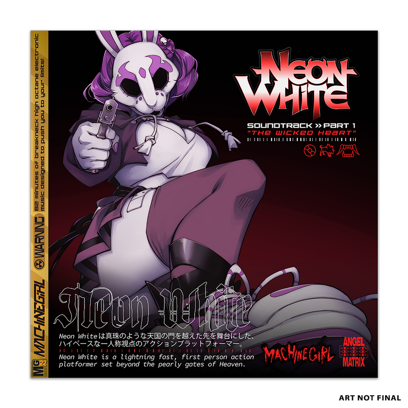 ネオンホワイト/Neon White Soundtrack Part 1 “The Wicked Heart ネオンホワイト/Neon White Soundtrack Part 1 “The Wicked Heart