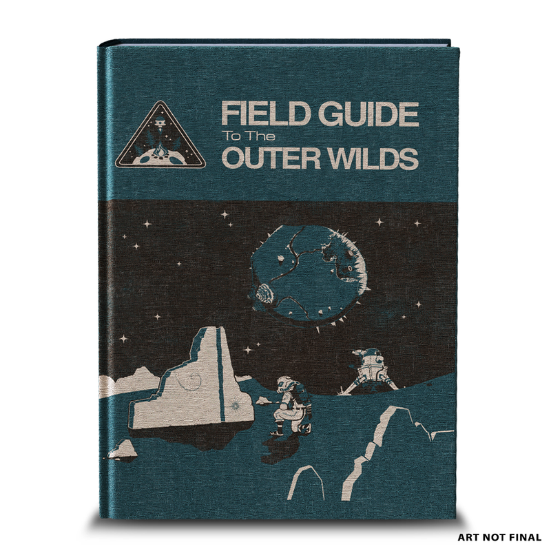 The Art of Outer Wilds (Hardcover Book)