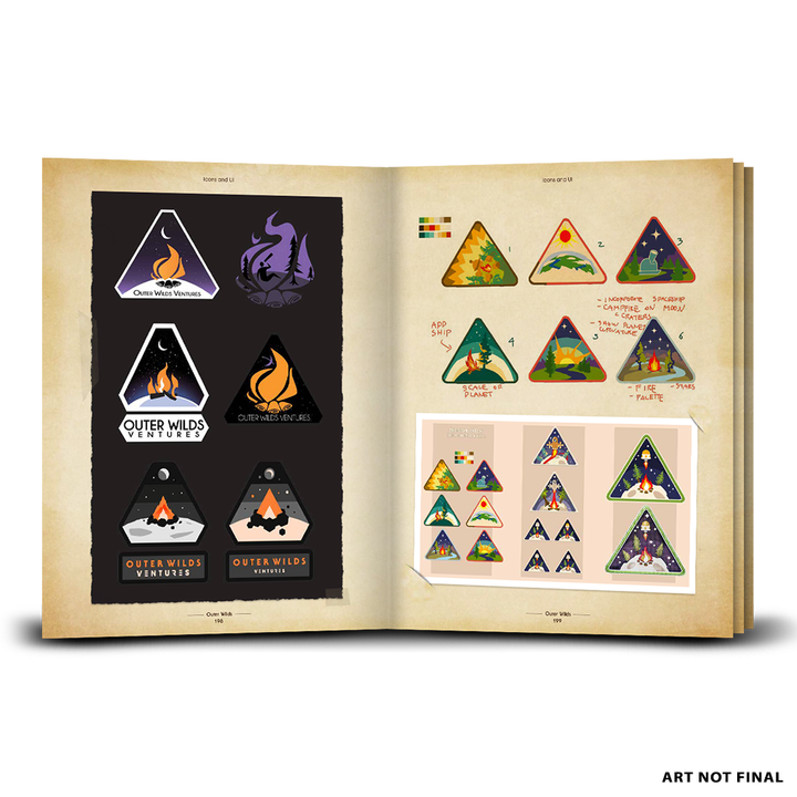 ザ アート オブ アウターワイルズ/The Art of Outer Wilds (Hardcover ザ アート オブ アウターワイルズ/The Art of Outer Wilds (Hardcover