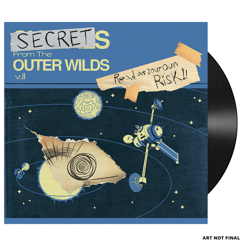 アウターワイルズ　エコーズ・オブ・ザ・アイ/Outer Wilds: Echoes of the Eye Vinyl Soundtrack