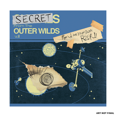 アウターワイルズ　エコーズ・オブ・ザ・アイ/Outer Wilds: Echoes of the Eye Vinyl Soundtrack