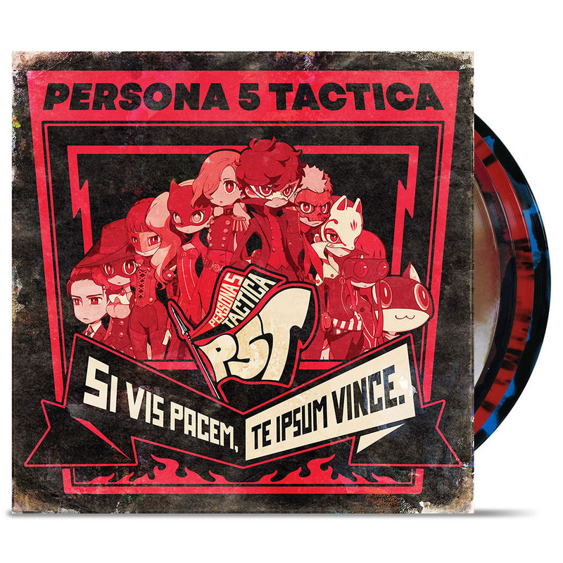 ペルソナ5 レコード ペルソナ5 ロイヤル/ Persona 5 Royal 3xLP | iam8bit japan & asia