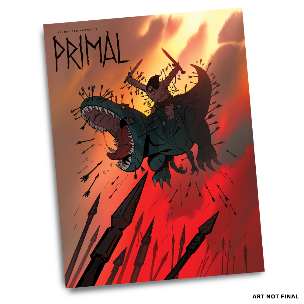 Genndy Tartakovsky's Primal 2xLP – iam8bit japan & asia