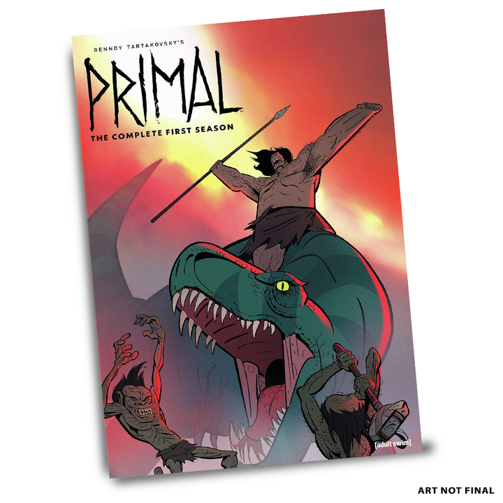 Genndy Tartakovsky's Primal 2xLP – iam8bit japan & asia Genndy Tartakovsky's Primal 2xLP – iam8bit japan & asia