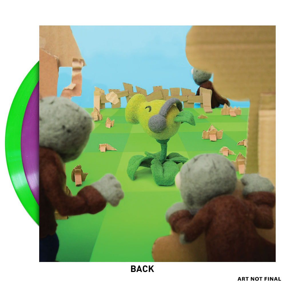 Plants vs. Zombies 2xLP | iam8bit japan & asia
