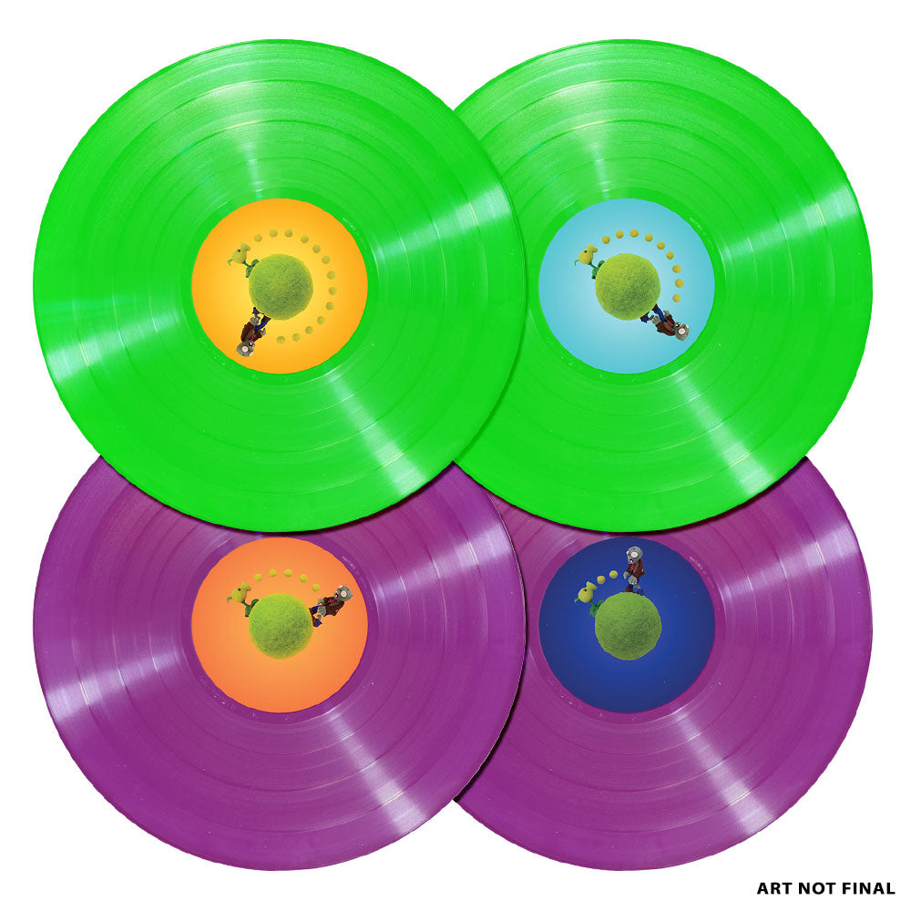 プラント vs. ゾンビ / Plants vs. Zombies 2xLP | iam8bit japan & asia