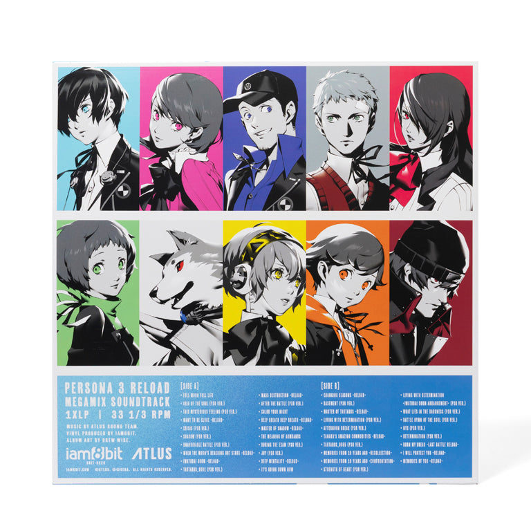 ペルソナ 3 リロード メガミックス/ Persona 3 Reload Megamix Vinyl