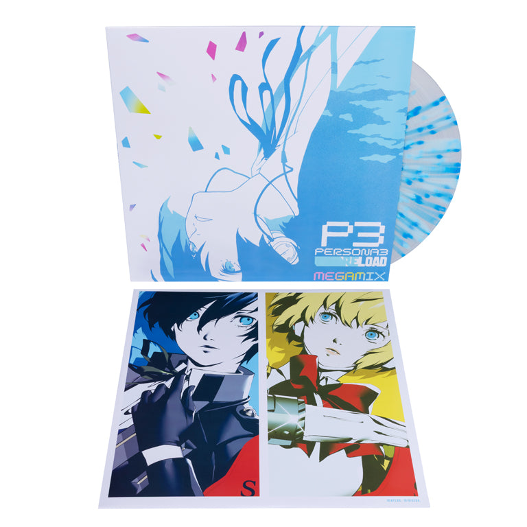 ペルソナ P3R P4 P5 MEGAMIX レコード3枚セット プレイヤー付き Persona 3 Reload Megamix Vinyl Soundtrack | iam8bit japan & asia