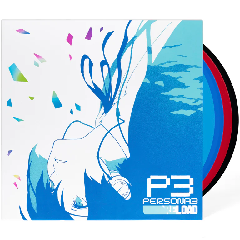 ペルソナ 3 リロード / Persona 3 Reload 4xLP