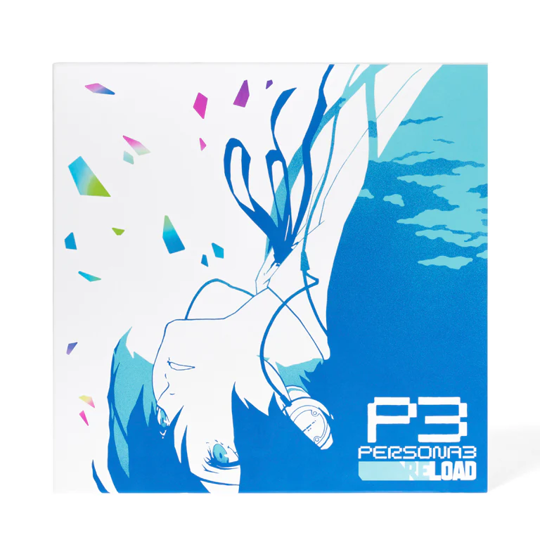 ペルソナ 3 リロード』 / Persona 3 Reload 4xLP【アナログレコード