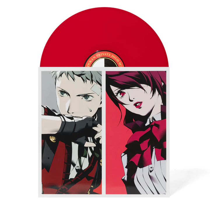 ペルソナ 3 リロード / Persona 3 Reload 4xLP | iam8bit japan & asia ペルソナ 3 リロード / Persona 3 Reload 4xLP | iam8bit japan & asia