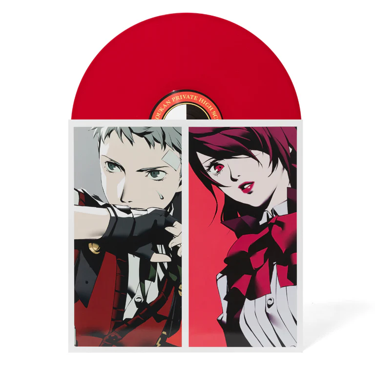 ペルソナ 3 リロード / Persona 3 Reload 4xLP | iam8bit japan & asia ペルソナ 3 リロード / Persona 3 Reload 4xLP | iam8bit japan & asia
