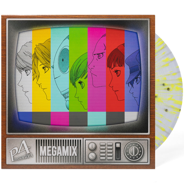 ペルソナ（Persona）シリーズ レコードコレクション | iam8bit japan