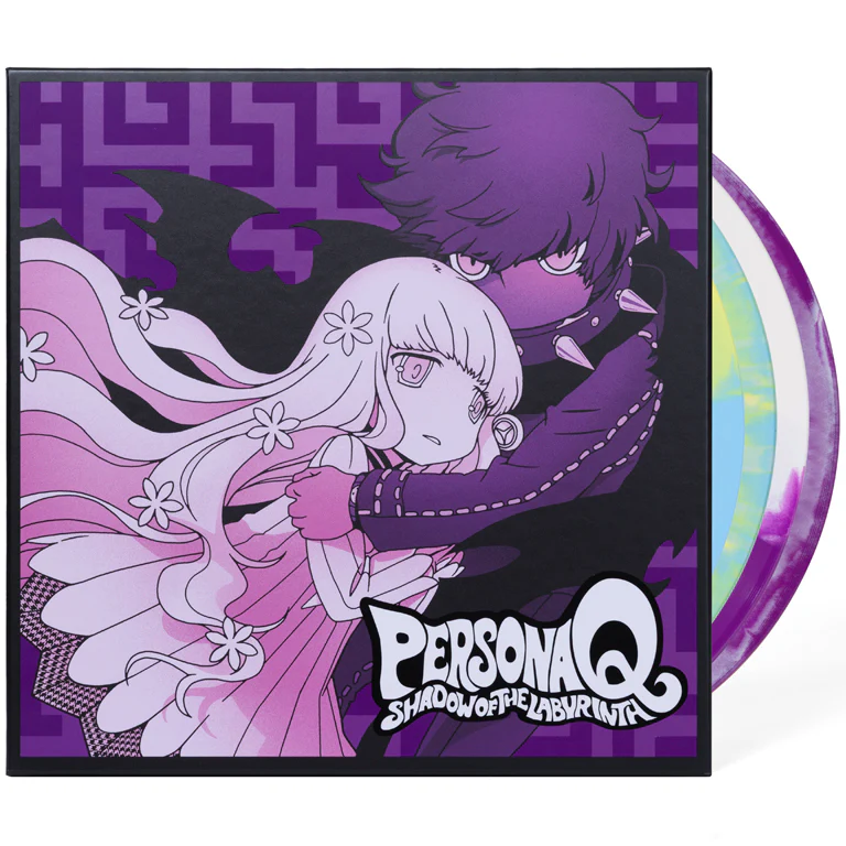ペルソナ（Persona）シリーズ レコードコレクション | iam8bit japan