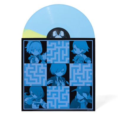 ペルソナQ シャドウ オブ ザ ラビリンス / Persona Q: Shadow of the Labyrinth 4xLP