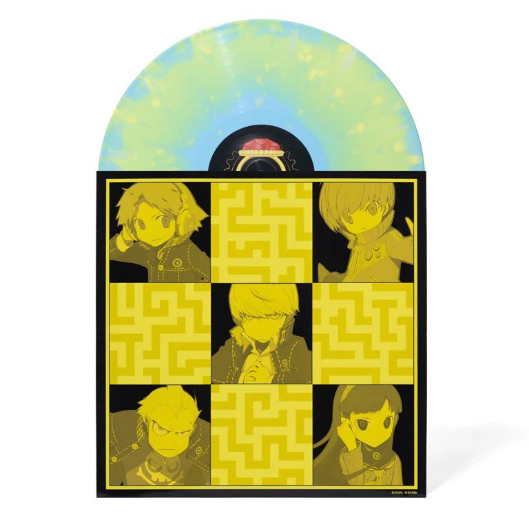 ペルソナQ レコード　未開封 ペルソナQ シャドウ オブ ザ ラビリンス / Persona Q: Shadow of the