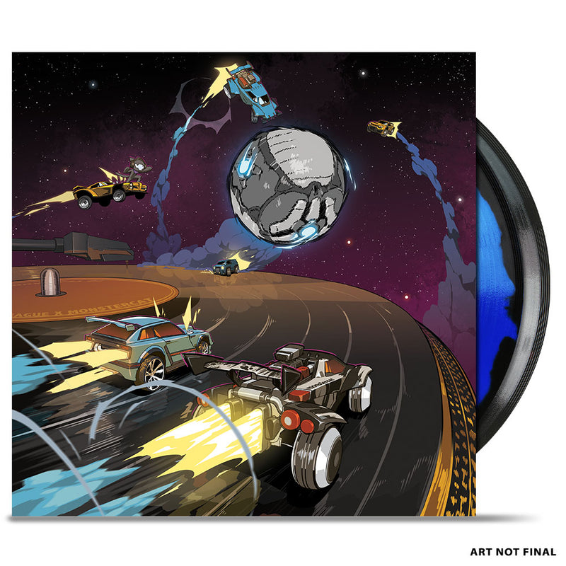 ロケットリーグxモンスターキャット / Rocket League x Monstercat: 10 Year Anniversary 2xLP