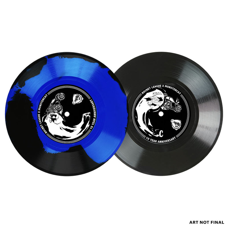 ロケットリーグxモンスターキャット / Rocket League x Monstercat: 10 Year Anniversary 2xLP