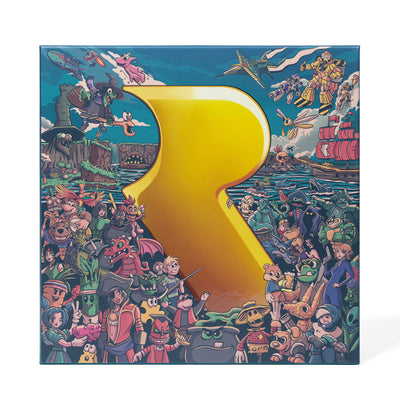 レア 40周年記念ボックス・セット / Rare 40th Anniversary Box Set 4xLP