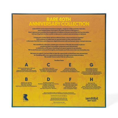 レア 40周年記念ボックス・セット / Rare 40th Anniversary Box Set 4xLP