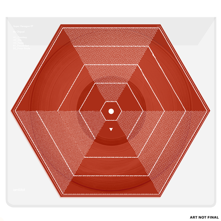 スーパーヘキサゴン / Super Hexagon EP Reissue【アナログレコード