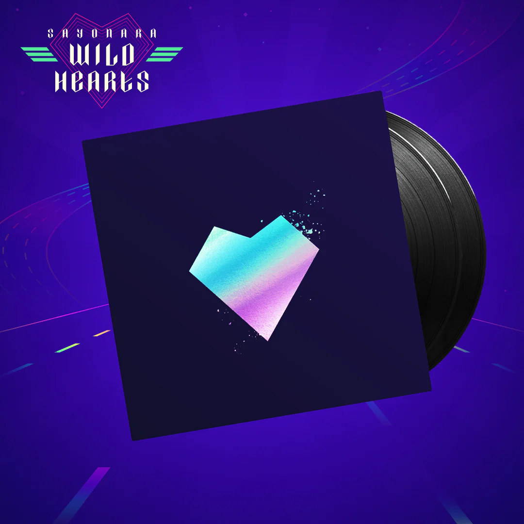 さよならワイルドハーツ / Sayonara Wild Hearts 2xLP Vinyl | iam8bit さよならワイルドハーツ / Sayonara Wild Hearts 2xLP Vinyl | iam8bit
