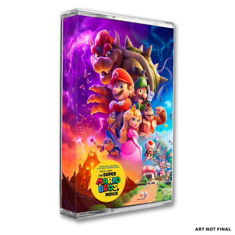 iam8bit限定】The Super Mario Bros. Movie CASSETTE SOUNDTRACK/ザ iam8bit限定】The Super Mario Bros. Movie CASSETTE SOUNDTRACK/ザ