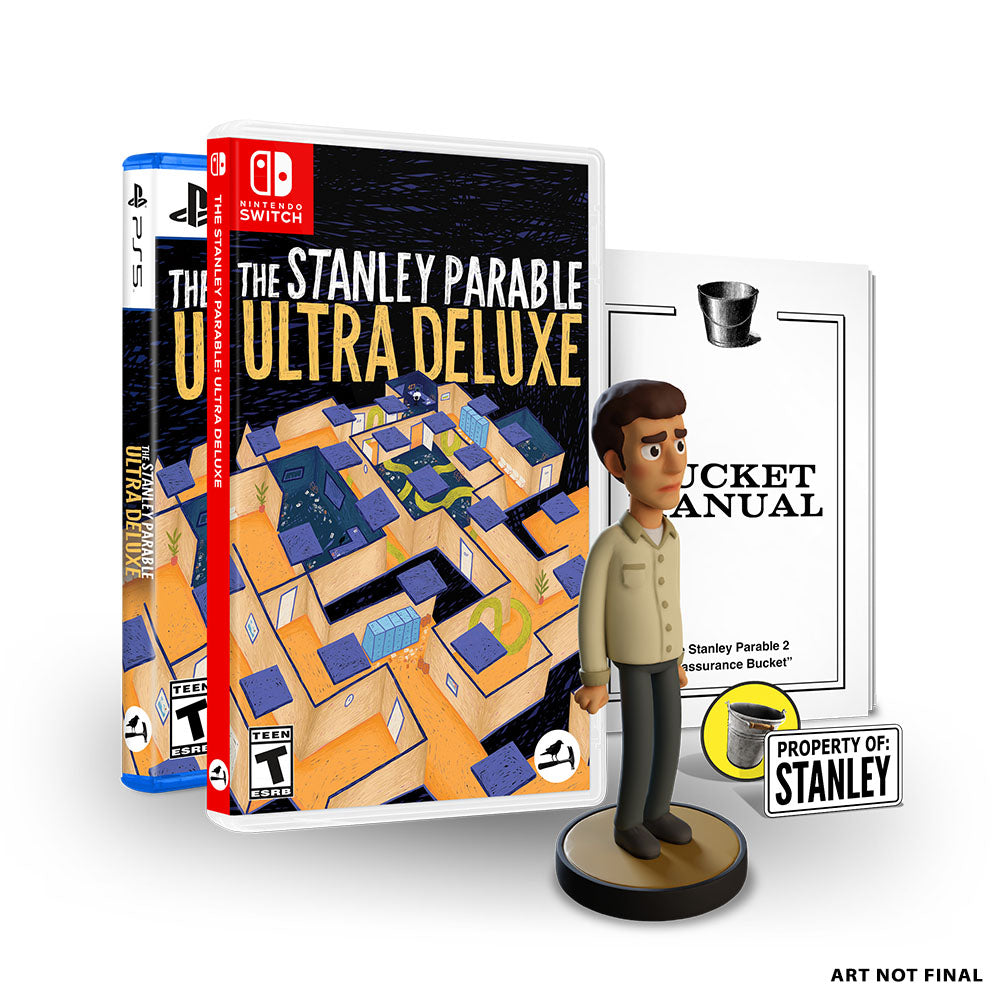 The Stanley Parable: Ultra Deluxe (Nintendo Switch iam8bit