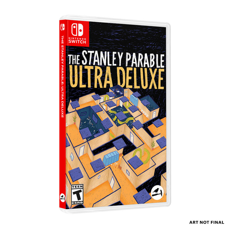 【iam8bit限定】ザ スタンリー パラブル / The Stanley Parable: Ultra Deluxe  (Nintendo Switch iam8bit Collector’s Edition)