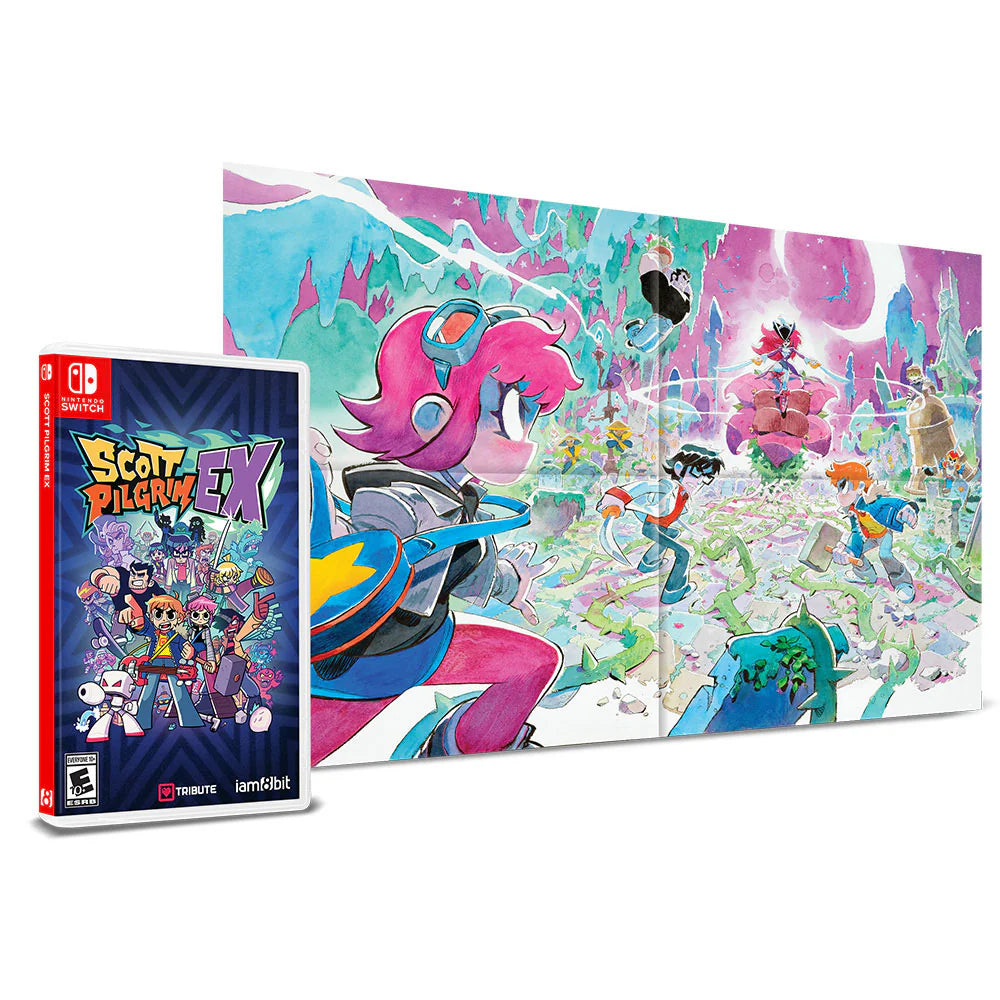Scott Pilgrim スコット・ピルグラム　スイッチ 北米限定版 新品 iam8bit限定仕様】『スコット・ピルグリム EX』 / Scott Pilgrim EX