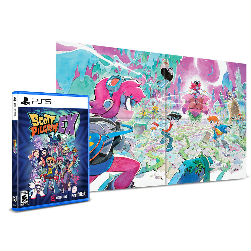 iam8bit Exclusive Edition] Scott Pilgrim EX(PlayStation 5 Edition
