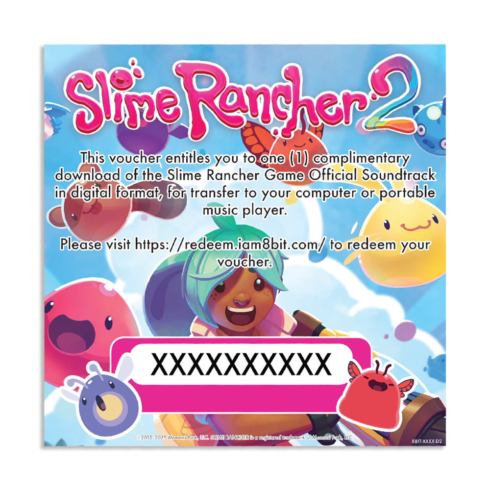 iam8bit限定】スライムランチャー2 / Slime Rancher 2 (Xbox Exclusive