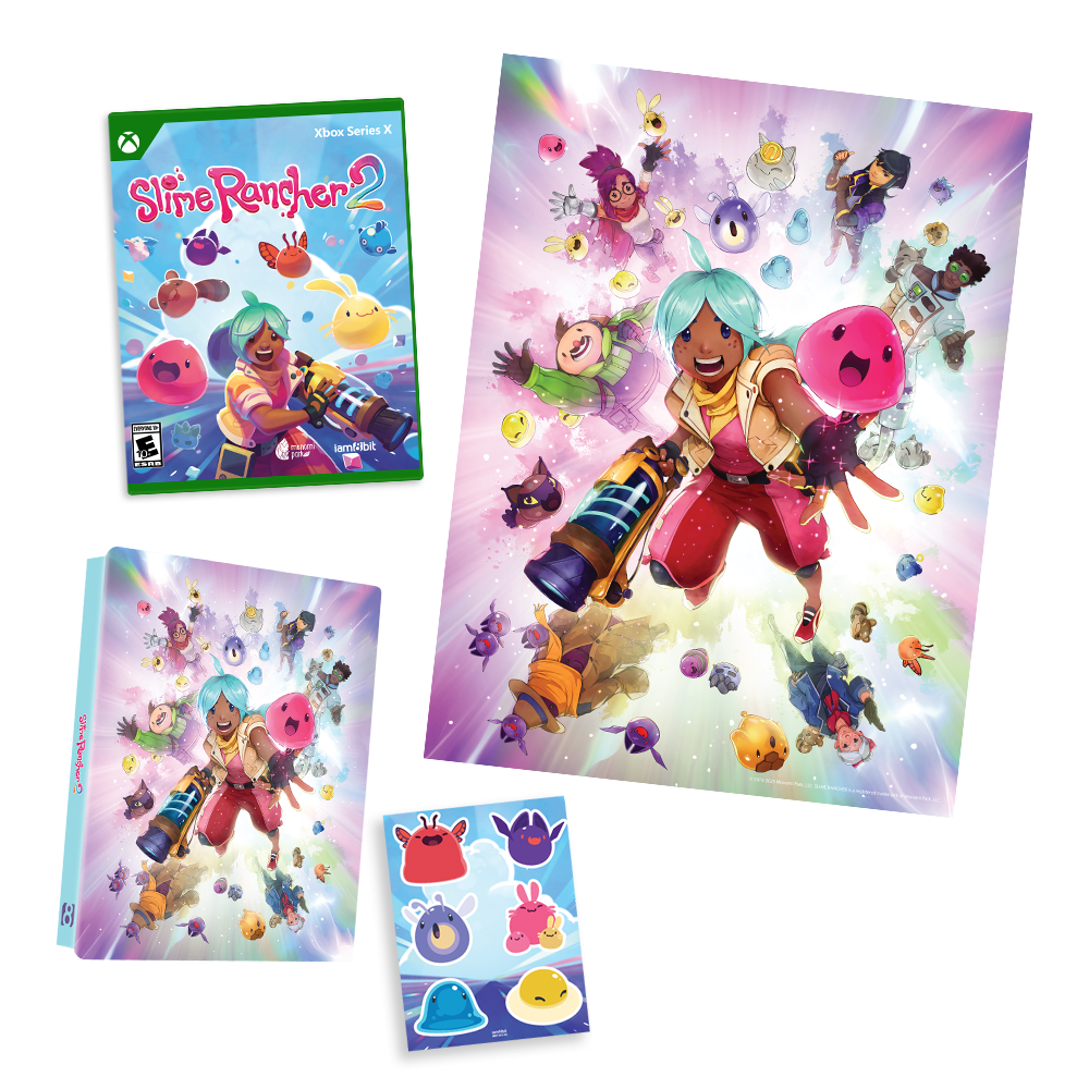 iam8bit限定】スライムランチャー2 / Slime Rancher 2 (Xbox Exclusive