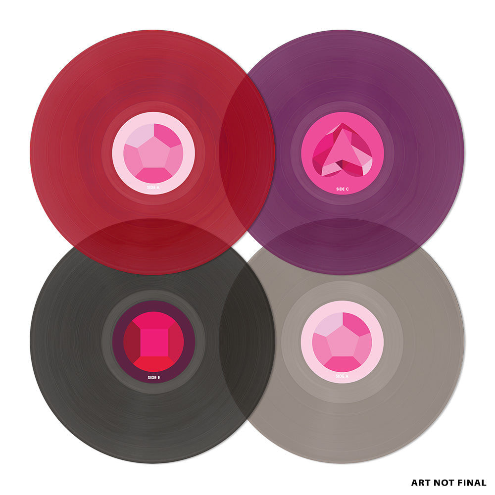 Steven 8 Bit 스티븐 유니버스: 더 무비 / Steven Universe: The Movie 4x10” Vinyl Set【바이닐 ...