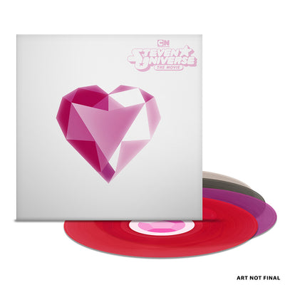 スティーブン・ユニバース：ザ・ムービー/Steven Universe: The Movie 4x10” Vinyl Set