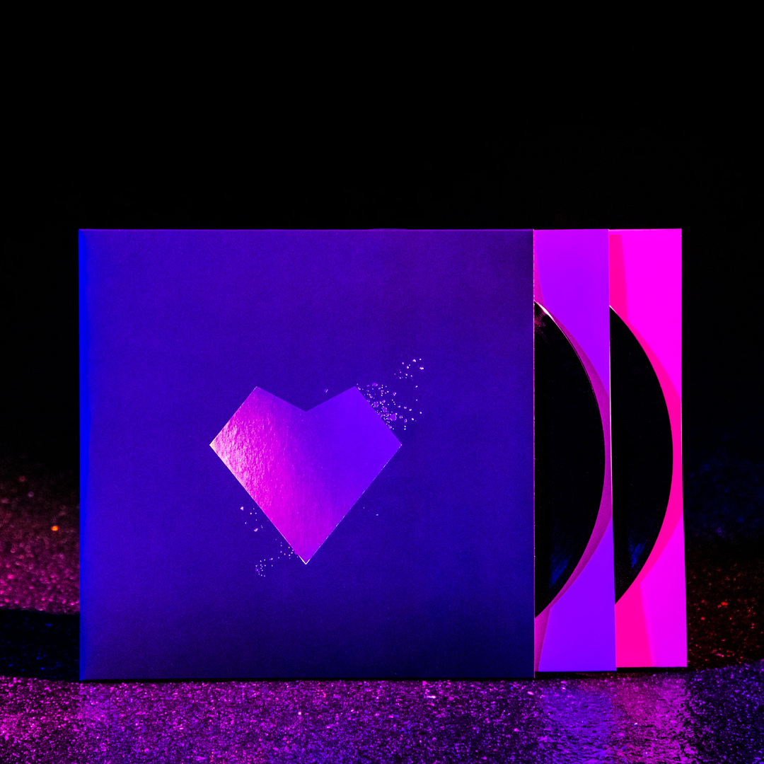 さよならワイルドハーツ / Sayonara Wild Hearts 2xLP Vinyl | iam8bit