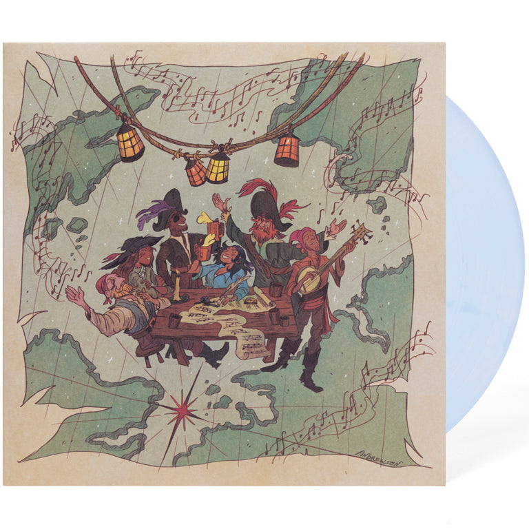 シャンティーズ・オブ・ザ・シー・オブ・シーヴス/Shanties of the Sea of Thieves Vinyl Soundtrack