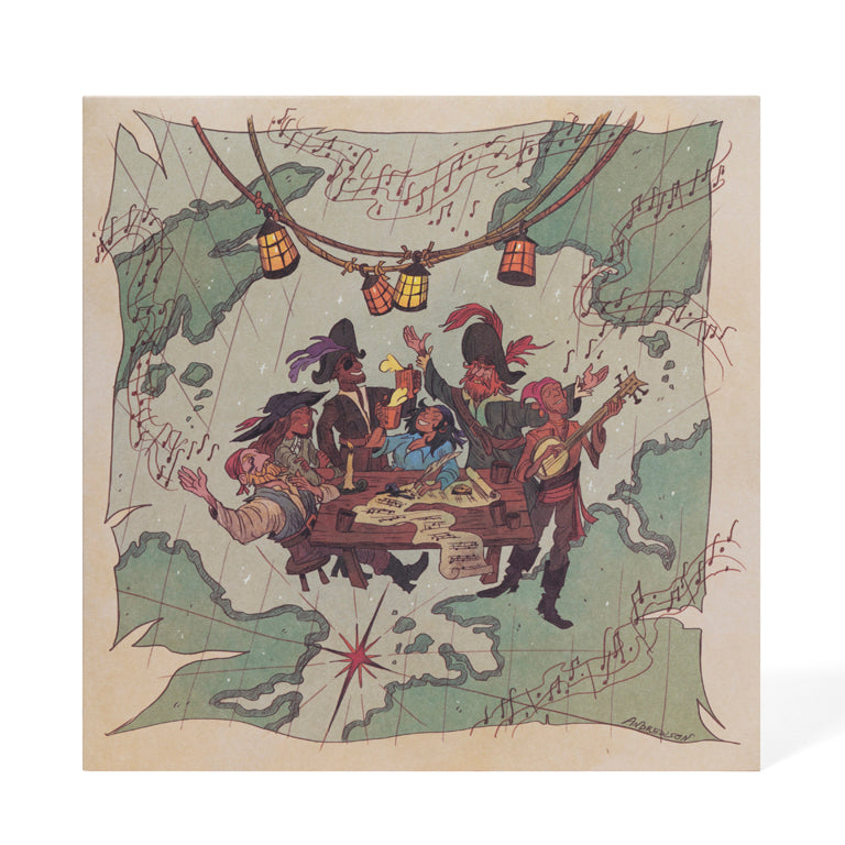 シャンティーズ・オブ・ザ・シー・オブ・シーヴス/Shanties of the Sea of Thieves Vinyl Soundtrack