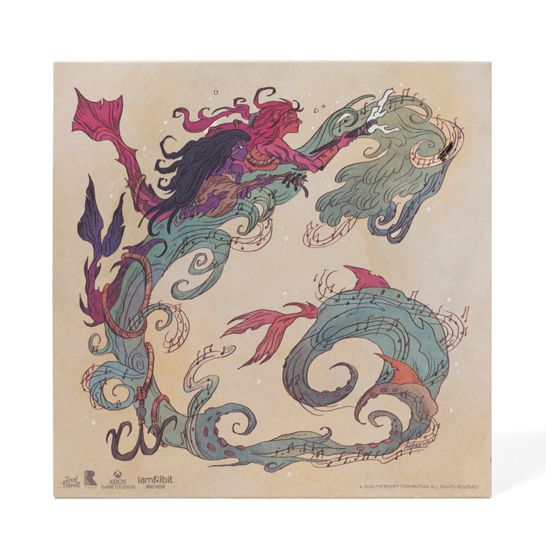 シャンティーズ・オブ・ザ・シー・オブ・シーヴス/Shanties of the Sea of Thieves Vinyl Soundtrack